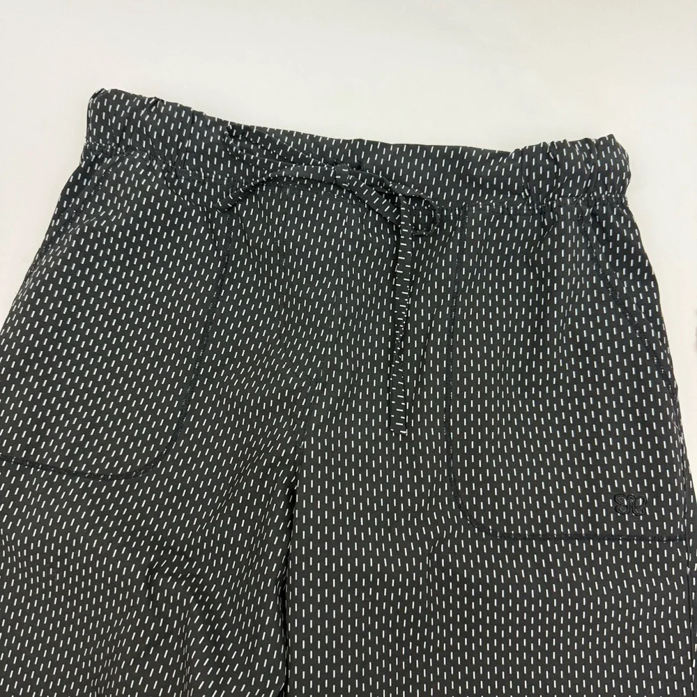 Albion Fit Dash Jetsetters Joggers Black White Athletic Outdoor - Picture 8 of 14